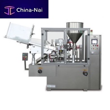 Automatic filling and sealing machine GF-400 seriesfor tubesfor pharmaceutical productsfor cosmetic products