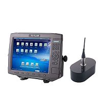 Dual-frequency echo sounder ES-224large screen
