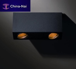 Ceiling-mounted spotlight BARRAR PASCALLEDmetalorientable