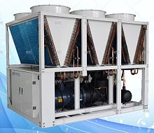 Water chiller screw compressorsemi-hermetic compressorair-cooled