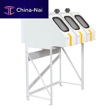Chip waste compactor stationary