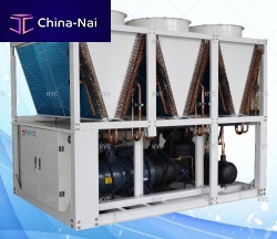 Water chiller screw compressorsemi-hermetic compressorair-cooled