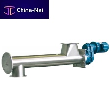 Tubular feeder EASYCLEANworm screwmotorizedfood