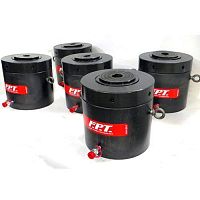 Cylinder with lock-nut CSE GS serieshydraulicwith threaded rodssingle-acting load-return