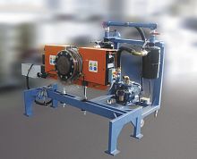 Plastic recycling unit with pelletizing