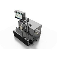 Semi-automatic filling system CFSbottlefor cartridgessyringe