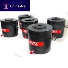 Cylinder with lock-nut CSE GS serieshydraulicwith threaded rodssingle-acting load-return