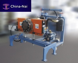 Plastic recycling unit with pelletizing