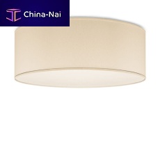 Contemporary ceiling light AKY-S SERIESroundsheet steelpainted metal