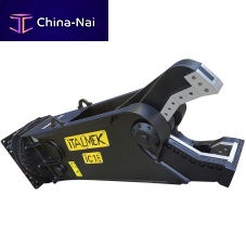 Hydraulic demolition shears IC18for excavatorsfor steelfor ferrous metals