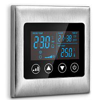 Electronic thermostat adjustablewall-mountedcompact