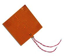 Flexible heating element polyimide
