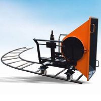 Transport trolley SAFARI RTSmetalrail-mounted