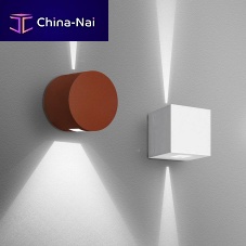 Contemporary wall light Effettooutdoorcast aluminumPMMA