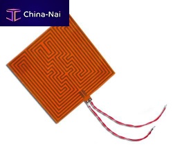 Flexible heating element polyimide