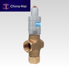 Piston valve fast 3pneumatically-operatedstopdiverter