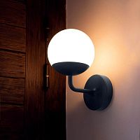 Contemporary wall light MOOON!indoorpatioglass