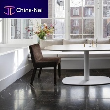 Contemporary dining chair SAARindoorfabricleather