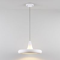 Pendant lamp DROPbrassceramiccontemporary