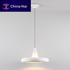 Pendant lamp DROPbrassceramiccontemporary
