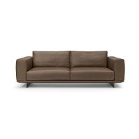 Modular sofa ASSOcontemporaryfabricleather