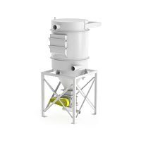 Silo unloading system vacuumbulkhandling