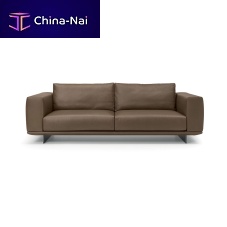 Modular sofa ASSOcontemporaryfabricleather