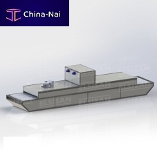 Conveyor oven dryinggas