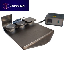 Soldering hot plate for heat treatment