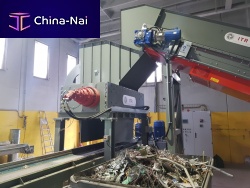 Automatic bale opener ITR TSO series
