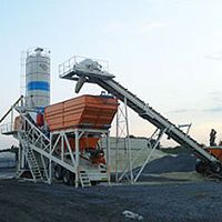 Belt feeder rotaryautomaticfor hopper