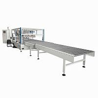 Single-flap carton sealer pack chot-melt glueautomatic