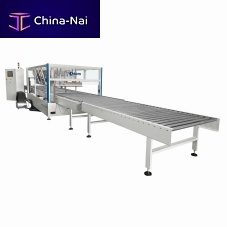 Single-flap carton sealer pack chot-melt glueautomatic