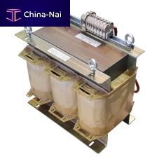 Distribution transformer dry