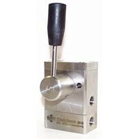 4/3-way hydraulic directional control valve NRV 4/3spoollever-operatedcompact