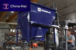 Lifting hopper TTH 500fillingloadingparts