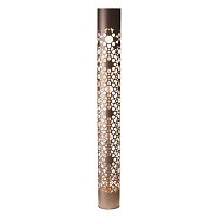 Contemporary light column EGOsteelLEDindoor