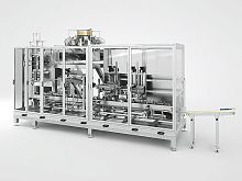 Bag closing heat sealer HVMcontinuousautomatichorizontal