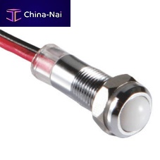 LED indicator light J6-130QLthreadedIP65IP67