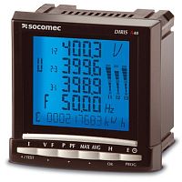 Digital measuring instrument DIRIS A40/A41 seriesmultifunctionpanel-mount