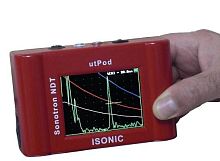 Ultrasonic flaw detector ISONIC utPodportable