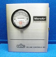 Air pressure regulator MicroAir Ispringsingle-stageprecision