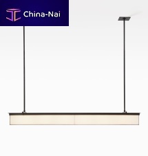 Hanging light fixture KANAALLEDlinearoutdoor