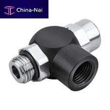 Pilote-operated check valve 158 screw-inbrassnickel