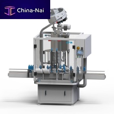 Rotating capping machine RS seriesfully-automaticelectronically controlledfor plastic screw caps