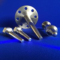Flange thermowell HTWthreadedstainless steelfor temperature sensors