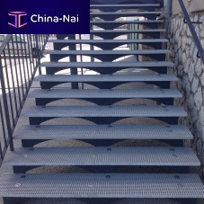 Polyester step FRPnon-slipmeshprefab