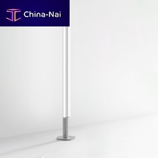 Contemporary light column DreispitzmetalLEDfor office