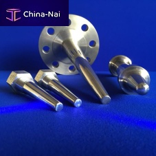 Flange thermowell HTWthreadedstainless steelfor temperature sensors