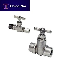Needle valve 0501 0410manualpneumaticfor control